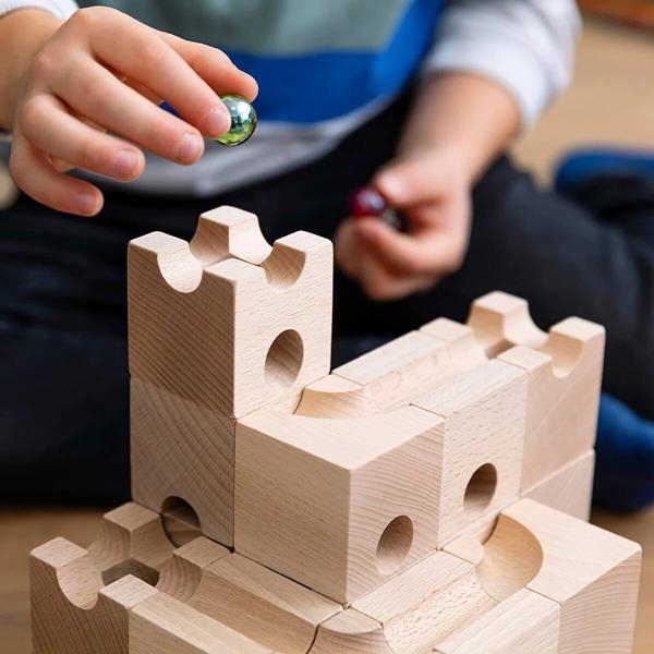 Cuboro Junior | Recorrido canicas | Kamchatka Magic Toys