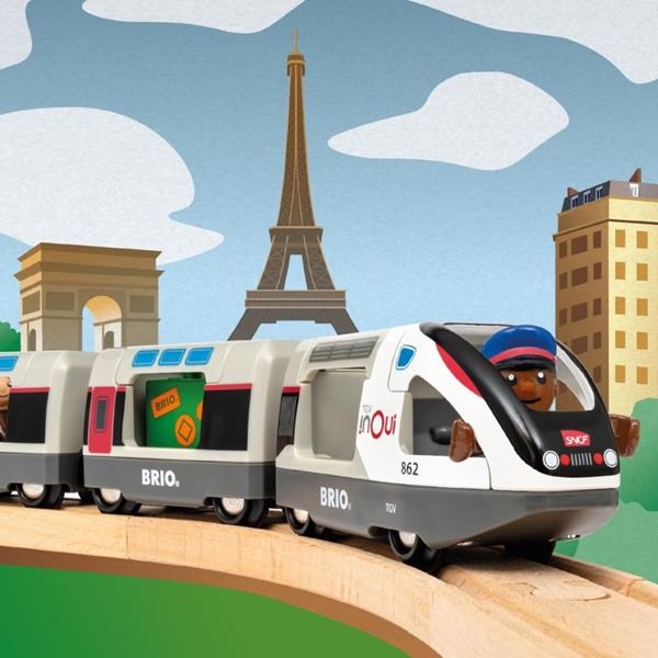 Trenes del mundo | Brio | Kamchatka Magic Toys