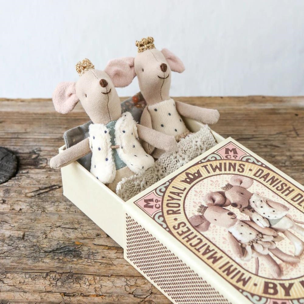 Royal Twins Mice | Maileg | Kamchatka Magic Toys
