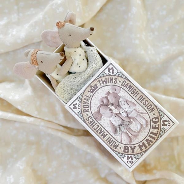 Royal Twins Mice | Maileg | Kamchatka Magic Toys