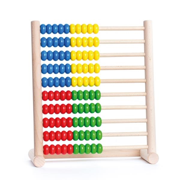 Ábaco de madera | Bajo | Kamchatka Magic Toys