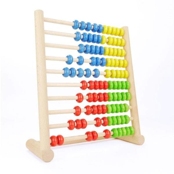 Ábaco de madera | Bajo | Kamchatka Magic Toys