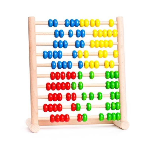 Ábaco de madera | Bajo | Kamchatka Magic Toys