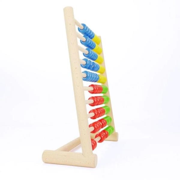 Ábaco de madera | Bajo | Kamchatka Magic Toys