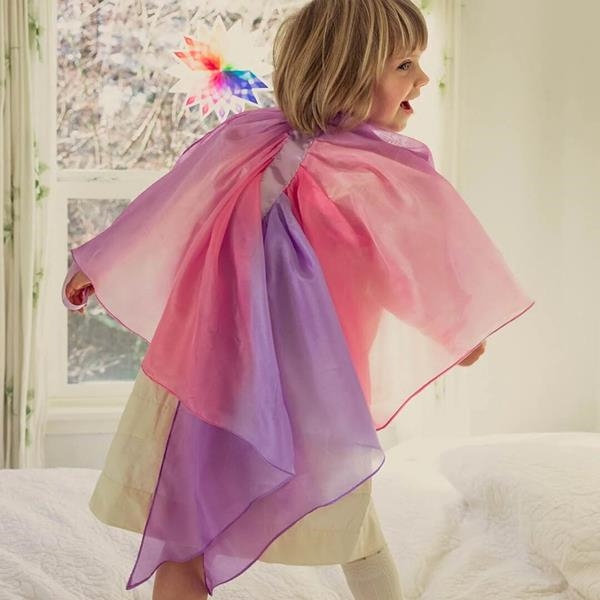 Alas de seda Blossom | Juguetes Waldorf | Kamchatka Magic Toys