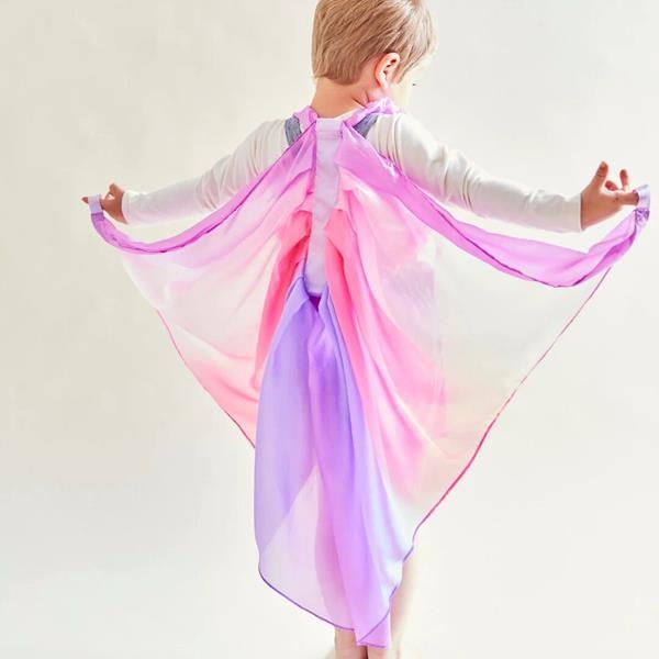 Alas de seda Blossom | Juguetes Waldorf | Kamchatka Magic Toys