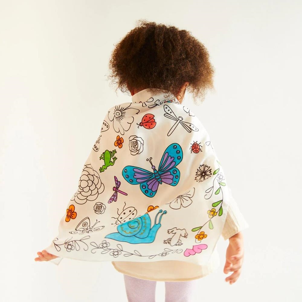 Seda de juego para colorear | Sarah's Silk | Kamchatka Magic Toys
