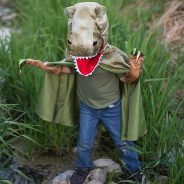 Grandasaurus T-Rex Capa Disfraz | Kamchatka Magic Toys