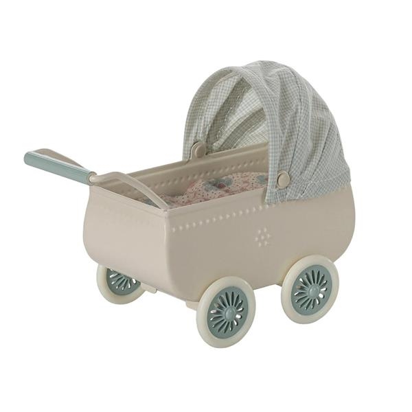 Bebé Ratón en Carrito | Maileg | Kamchatka Magic Toys