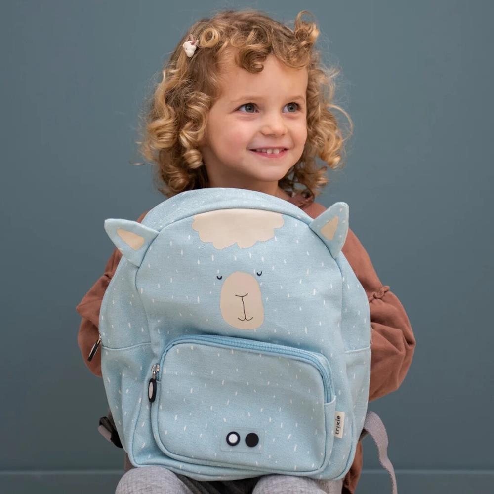 Mochila Alpaca de algodón | Trixie | Kamchatka Magic Toys