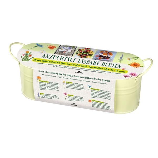 Set de cultivo de flores | Jardinería con niños | KamchatkaToys