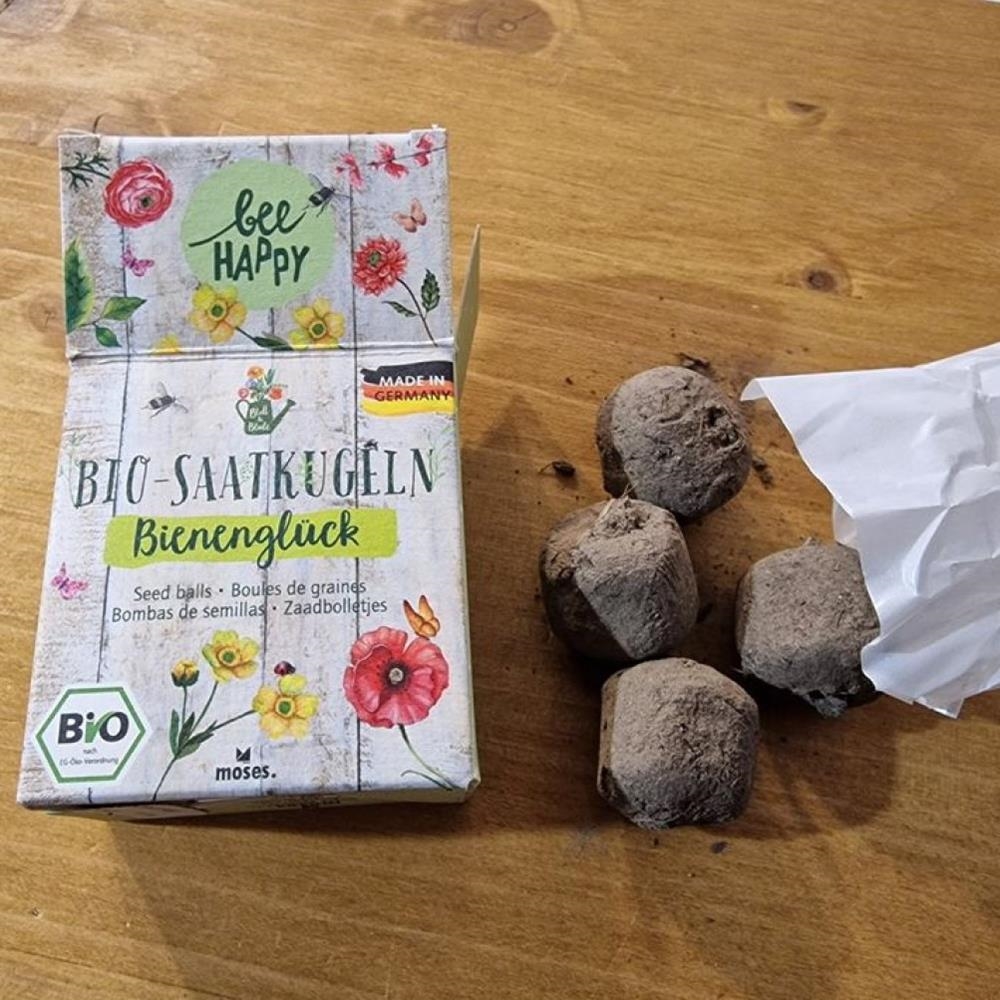 Kit de siembra | Jardín de Abejas | Kamchatkatoys