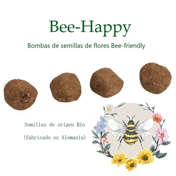 Kit de siembra | Jardín de Abejas | Kamchatkatoys