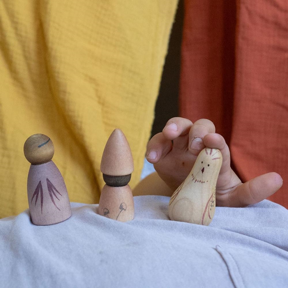 Moonlight Tale | Mini Mundos Grapat | Kamchatka Magic Toys