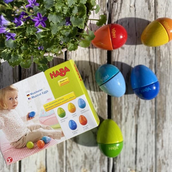 Huevos sensoriales | Juguetes musicales | Kamchatka Magic Toys