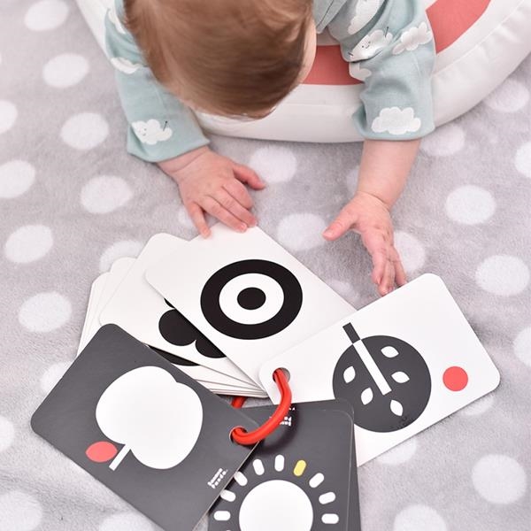 Baby Cards de Alto Contraste para bebés | Kamchatka Magic Toys