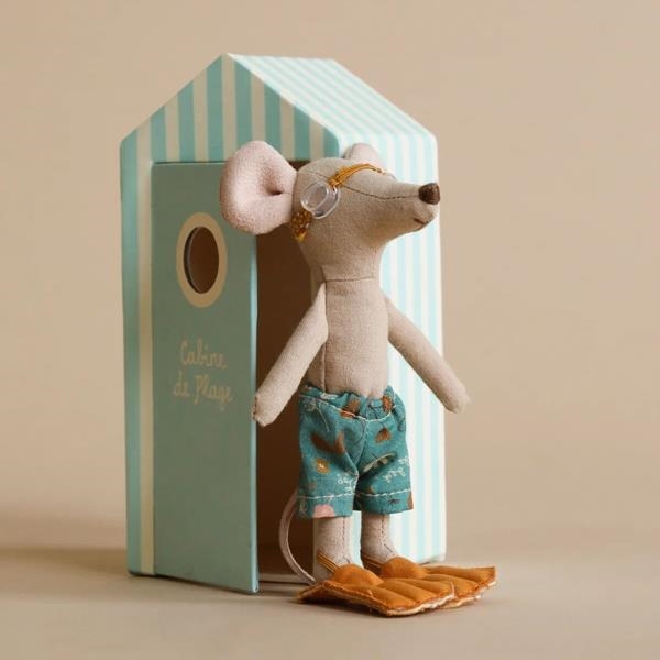 Ratón de Playa | Maileg | kamchatka Magic Toys