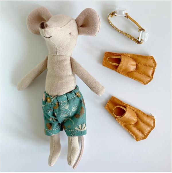 Ratón de Playa | Maileg | kamchatka Magic Toys