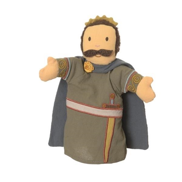 MARIONETA PRÍNCIPE EGMONT | EGM-160102 | Juguetes de madera ecológicos, educativos y originales