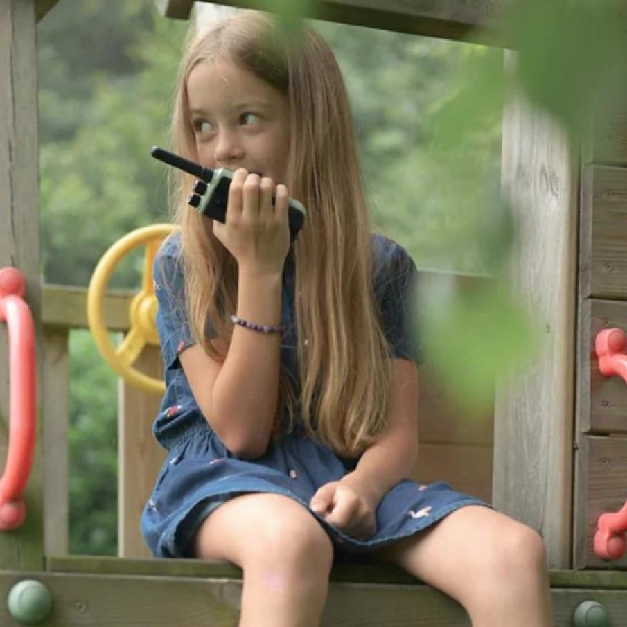 Walkie Talkies para niños bicolor | Kidywolf | KamchatkaToys