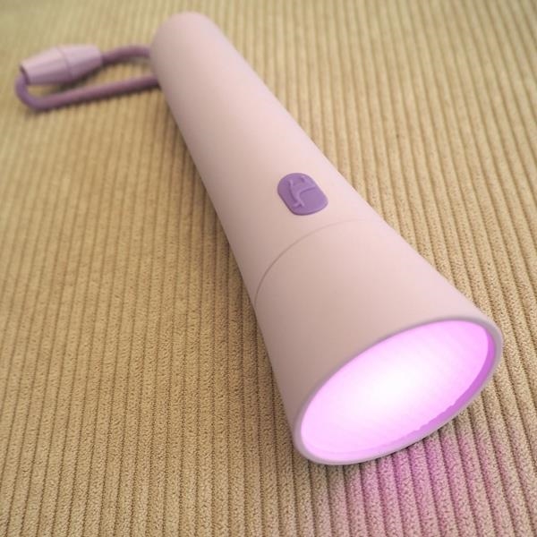 Linterna con colores Lila | Lalarma | Kamchatka Magic Toys