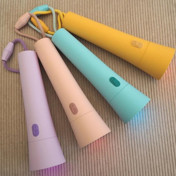 Linterna con colores Lila | Lalarma | Kamchatka Magic Toys