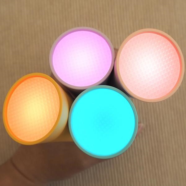 Linterna con colores Lila | Lalarma | Kamchatka Magic Toys