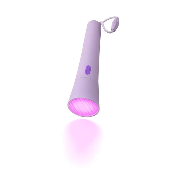 Linterna con colores Lila | Lalarma | Kamchatka Magic Toys