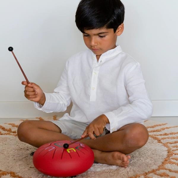 Tambor de Lengüetas | Tambú | Instrumentos musicales para niños