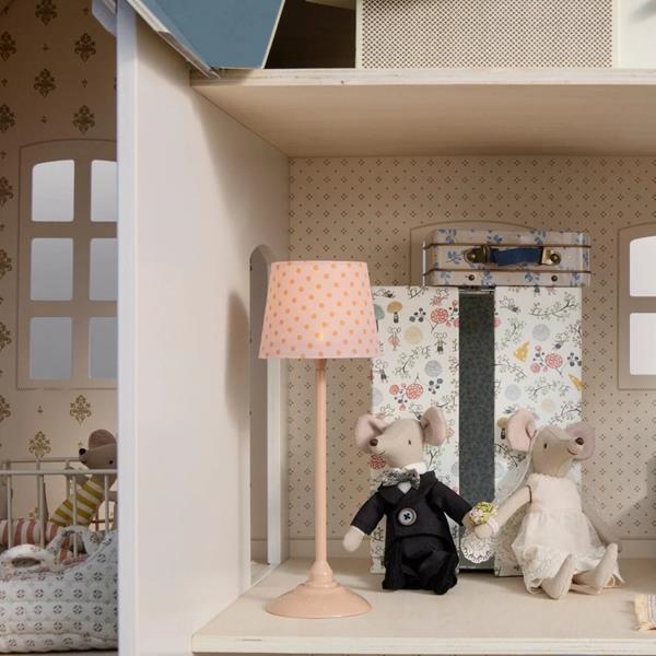 Lámpara Casita Miniatura | Maileg | Kamchatka Magic Toys