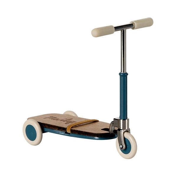 Kick Board - Patinete Azul para ratones | Maileg | KamchatkaToys