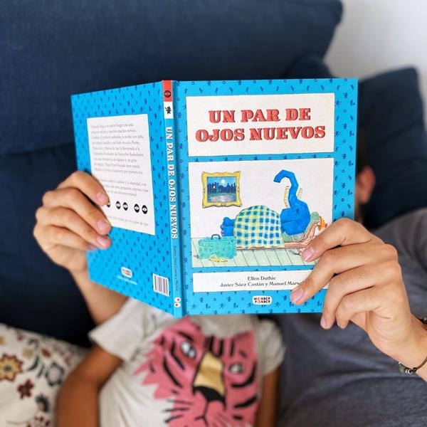 Un par de ojos nuevos | Libros para  +6 años | Wonder Ponder