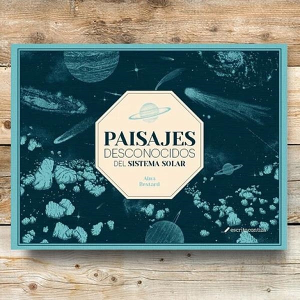Paisajes Desconocidos del Sistema Solar | Zahorí Books