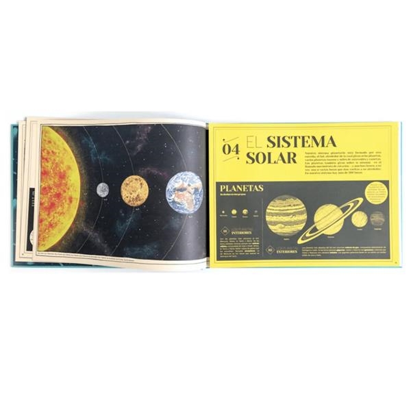 Paisajes Desconocidos del Sistema Solar | Zahorí Books