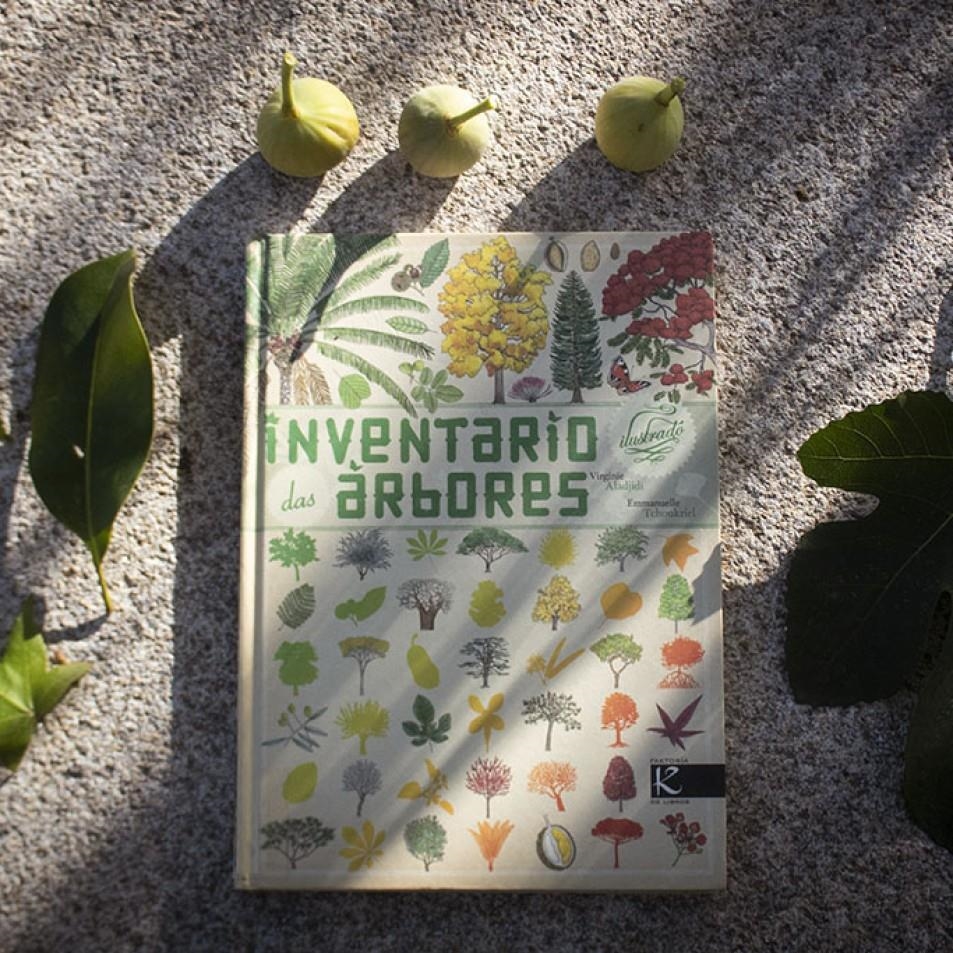 Inventario de Árboles | Libros de Divulgación para niños y niñas