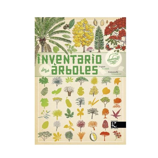 Inventario de Árboles | Libros de Divulgación para niños y niñas