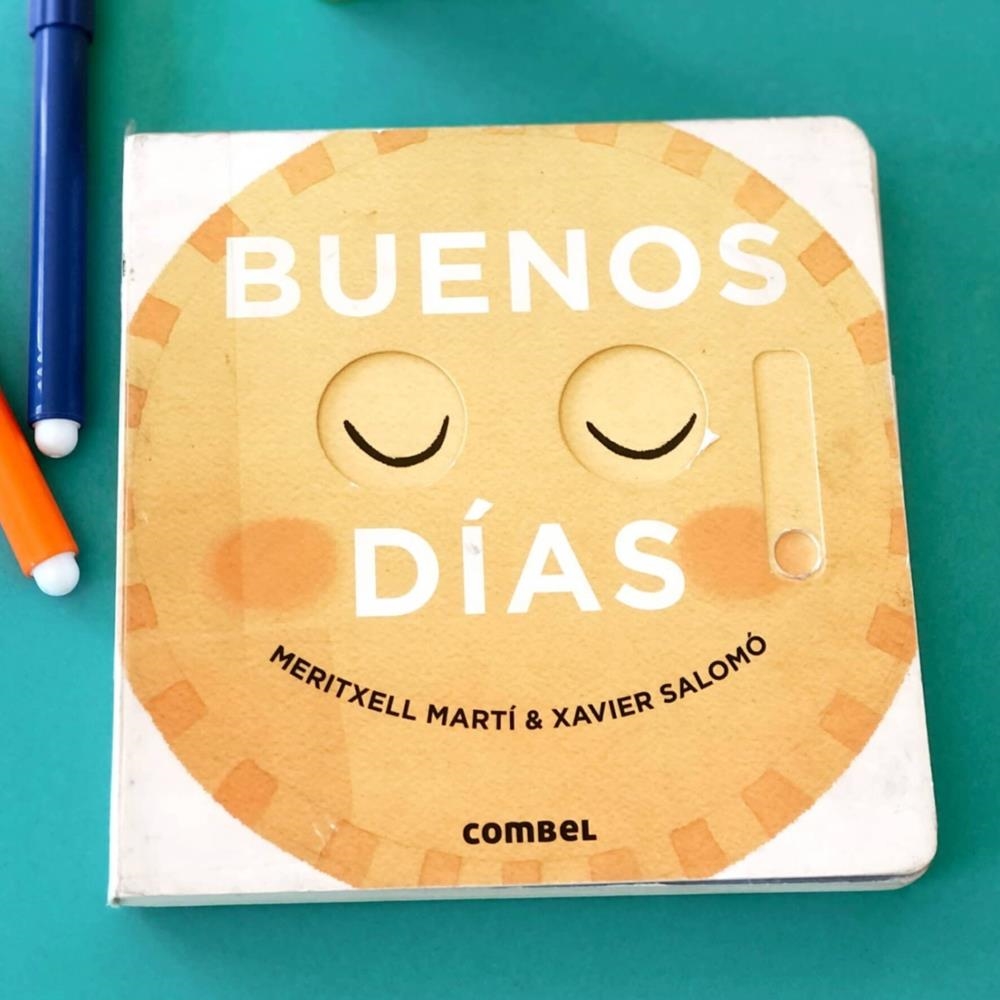 Buenos días | Libros para bebés | Kamchatka Magic Toys