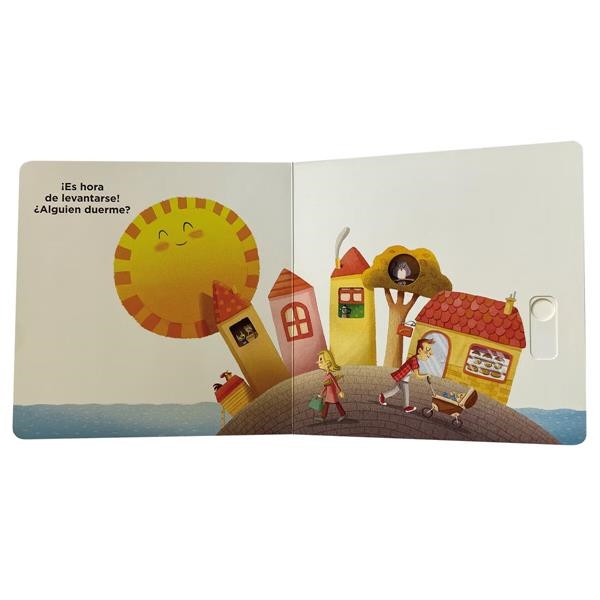 Buenos días | Libros para bebés | Kamchatka Magic Toys