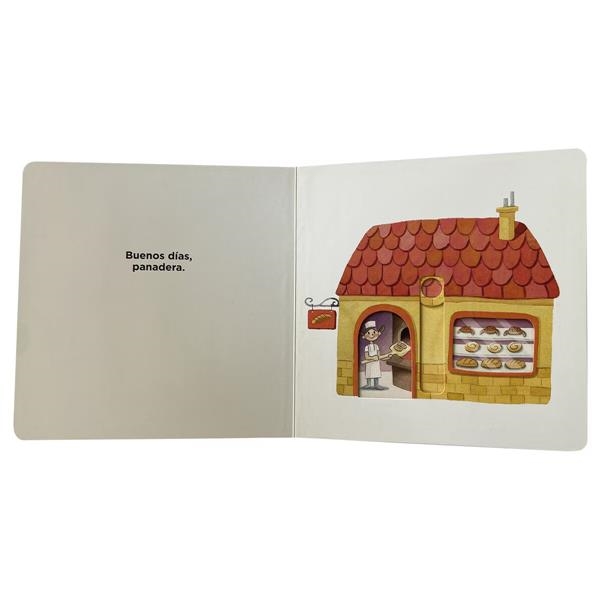 Buenos días | Libros para bebés | Kamchatka Magic Toys