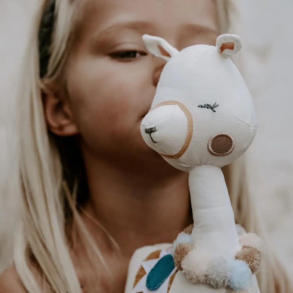 The Llama | Muñeco para bebés sostenible | Kamchatka Magic Toys