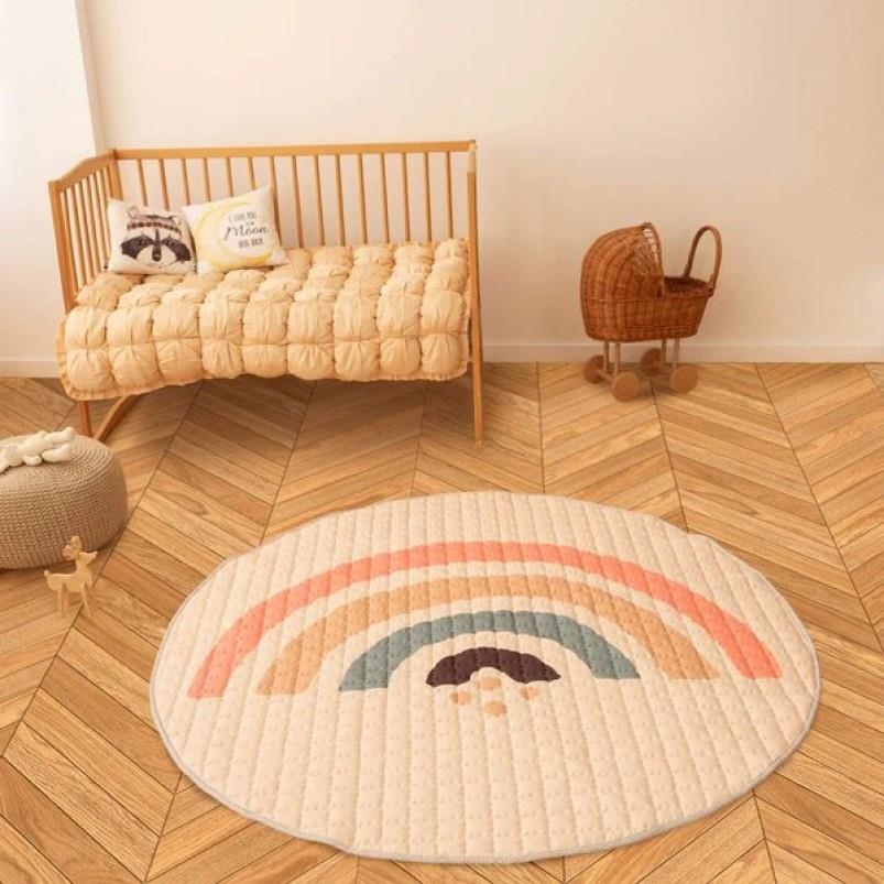 Alfombra de juegos Rainbow Boho | Hakuna Matte | KamchatkaToys