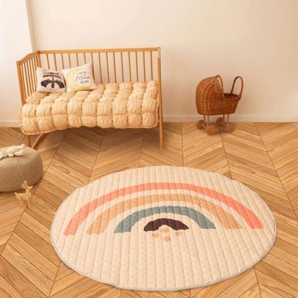 Alfombra de juegos Rainbow Boho | Hakuna Matte | KamchatkaToys