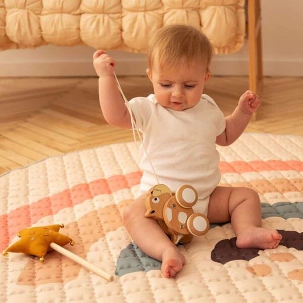 Alfombra de juegos Rainbow Boho | Hakuna Matte | KamchatkaToys