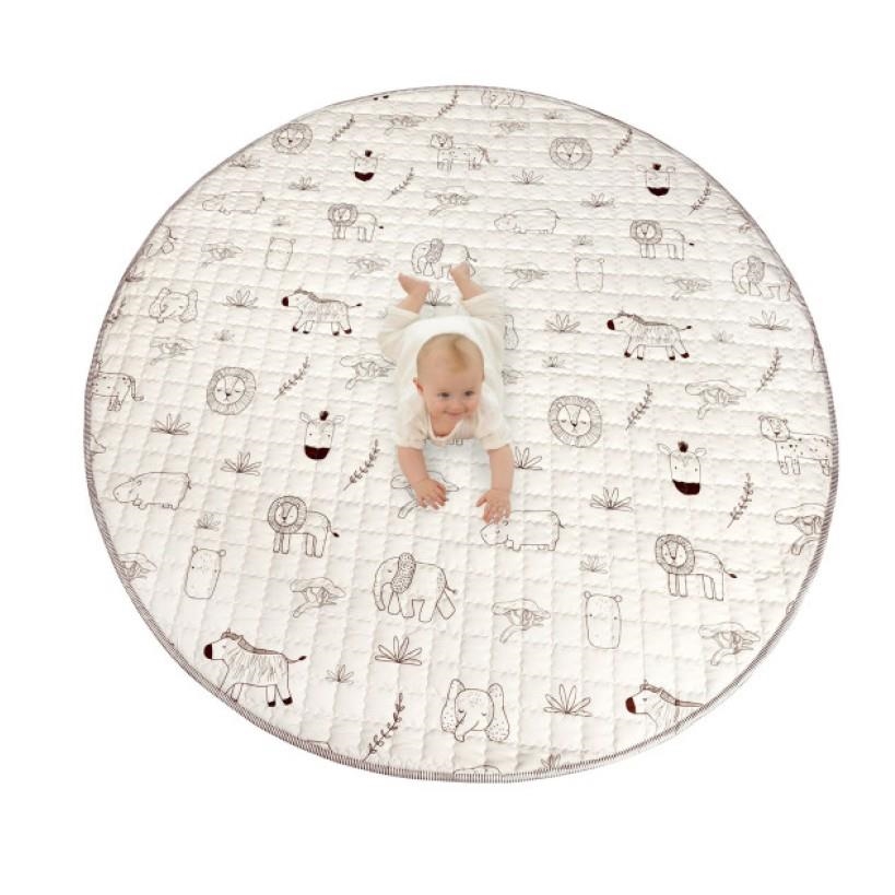 Safari Alfombra de Juego | Hakuna Matte | Kamchatka Magic Toys 