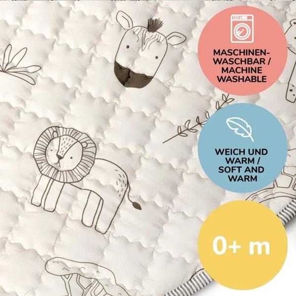 Safari Alfombra de Juego | Hakuna Matte | Kamchatka Magic Toys 