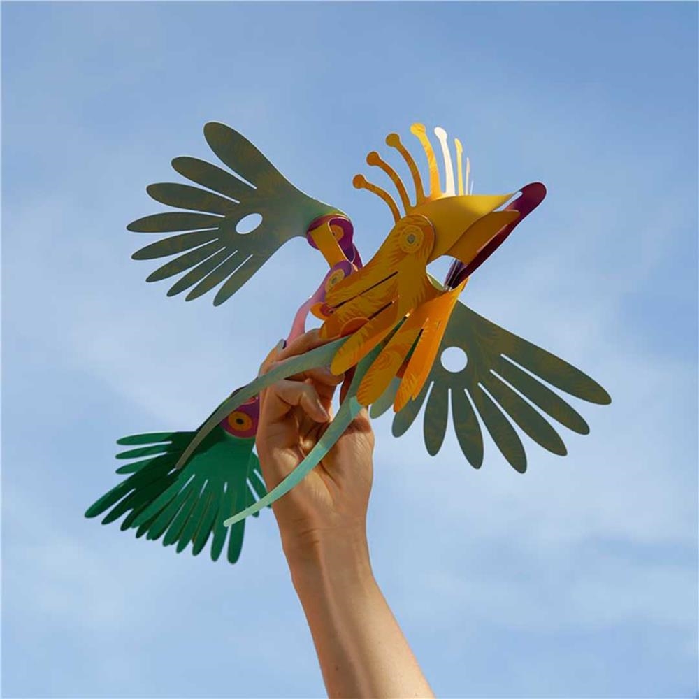 Tropical Birds Clixo | Construcción Magnética para niños y niñas
