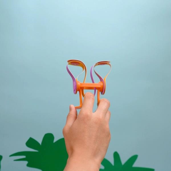 Tropical Birds Clixo | Construcción Magnética para niños y niñas