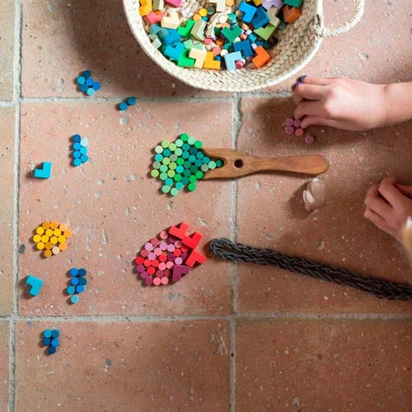 Mis Match & Bloom Grapat | Juguetes Montessori de madera