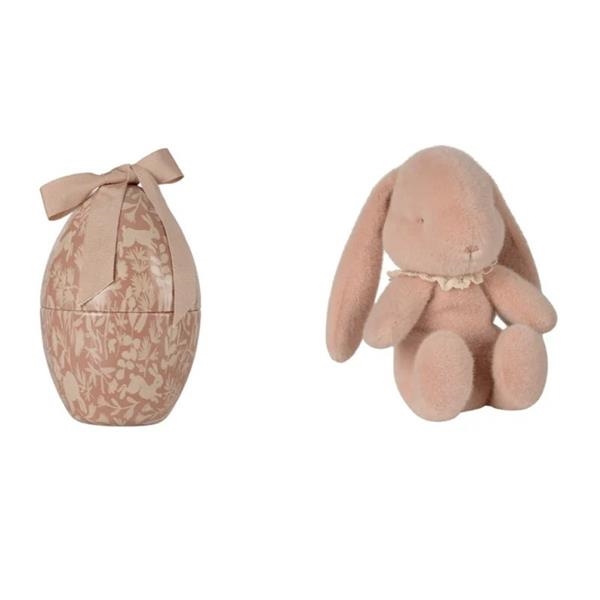 Huevo de Pascua con Conejo Powder  | Maileg | Peluches únicos
