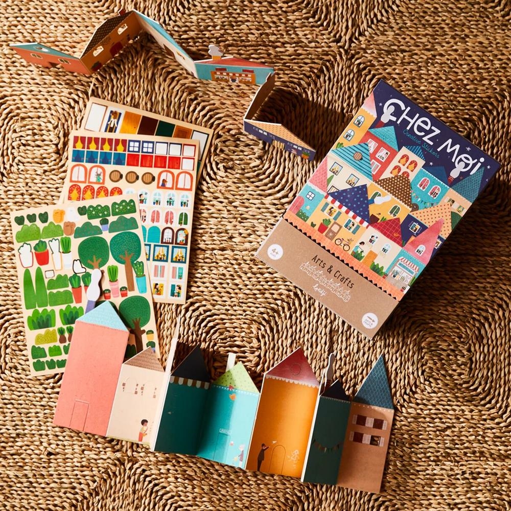 Chez Moi | Juego creativo de Londji | KamchatkaToys